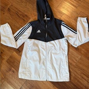 Adidas Black and White Women's Jacket